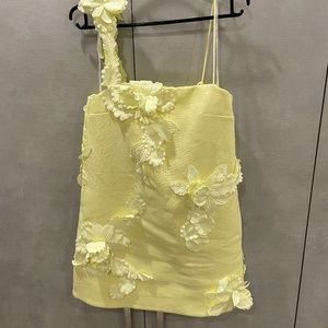 Zimmermann size 0P high tide shift dress